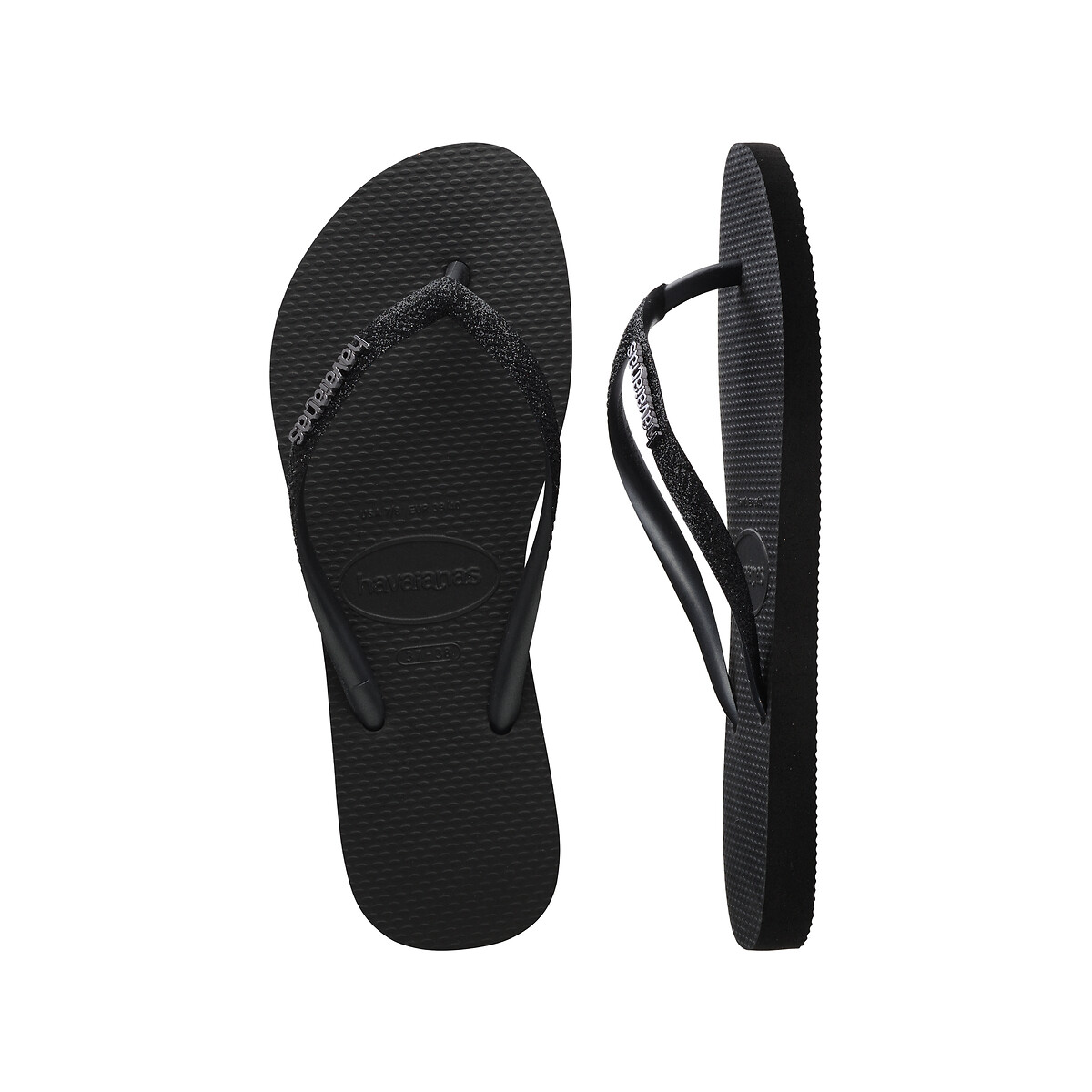 HAVAIANAS<br>Chinelo Slim com Glitter II