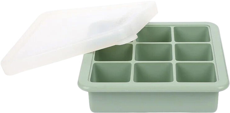 Haakaa Frysebakke 9 rum Pea green