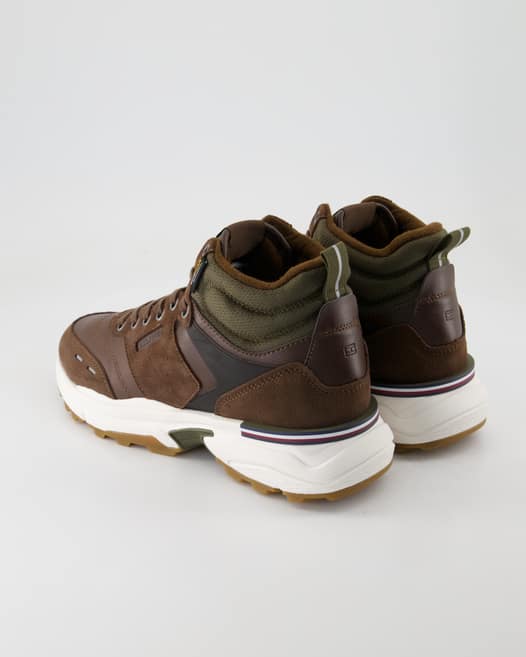 Tommy Hilfiger M Runner Cordura HI LTH Mix Schnürstiefel in Braun