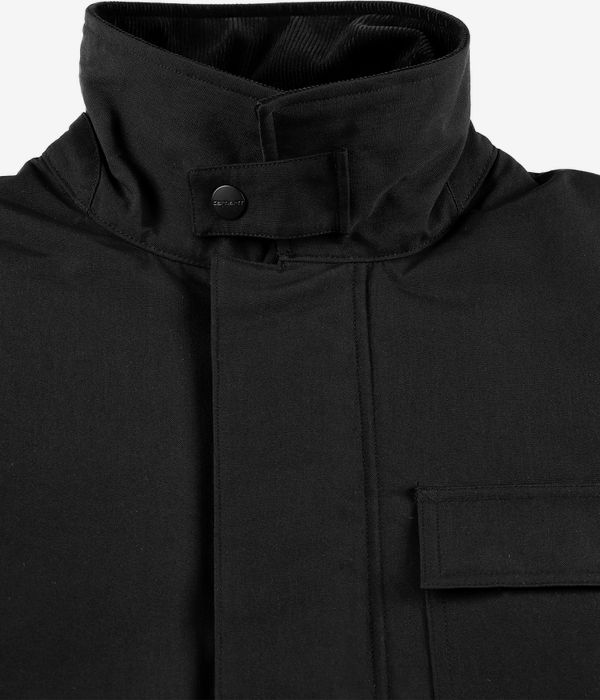 Carhartt WIP Clarton Coat Jacke (black black)