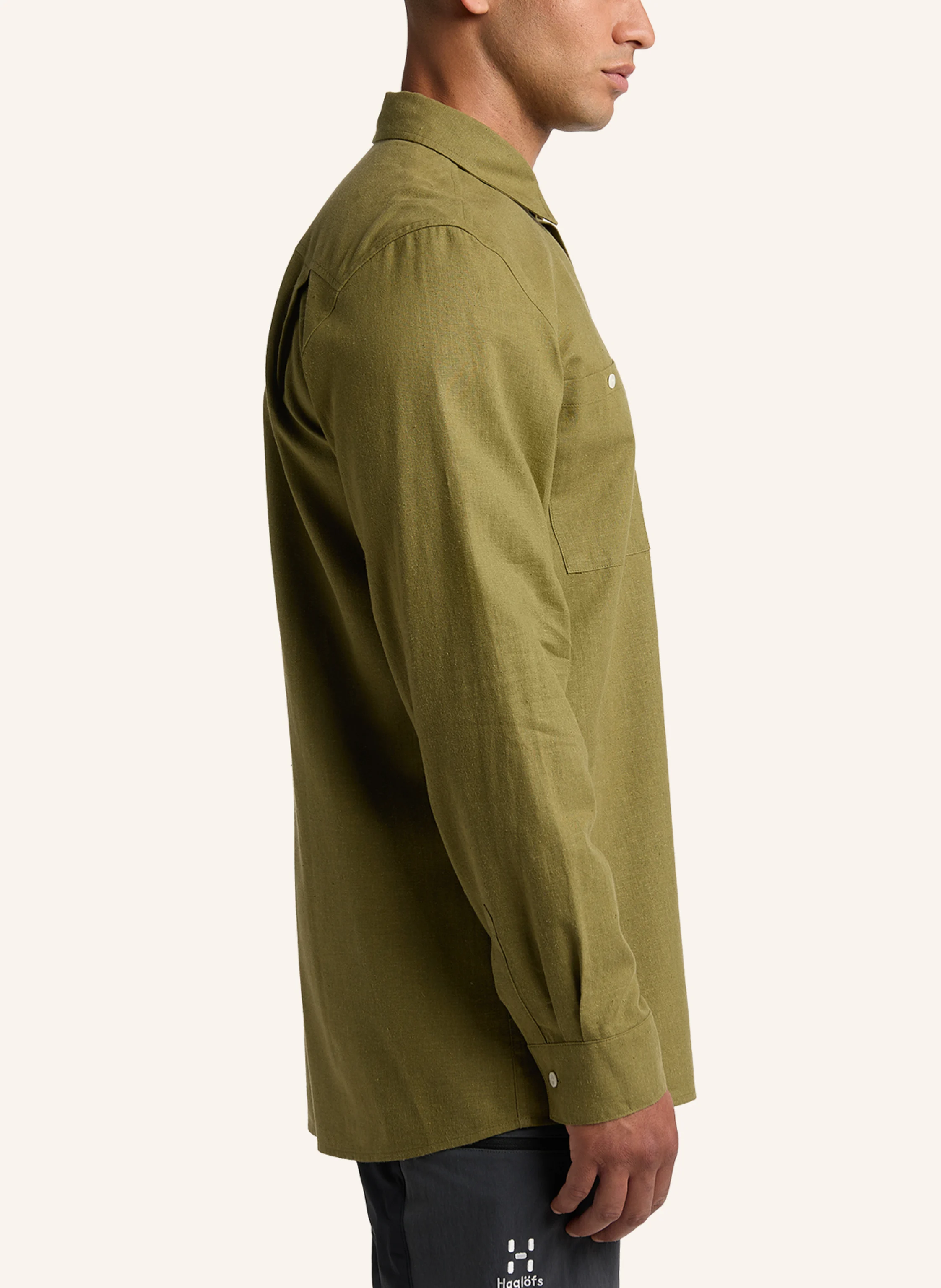 Haglöfs Outdoor-Hemd CURIOUS HEMP