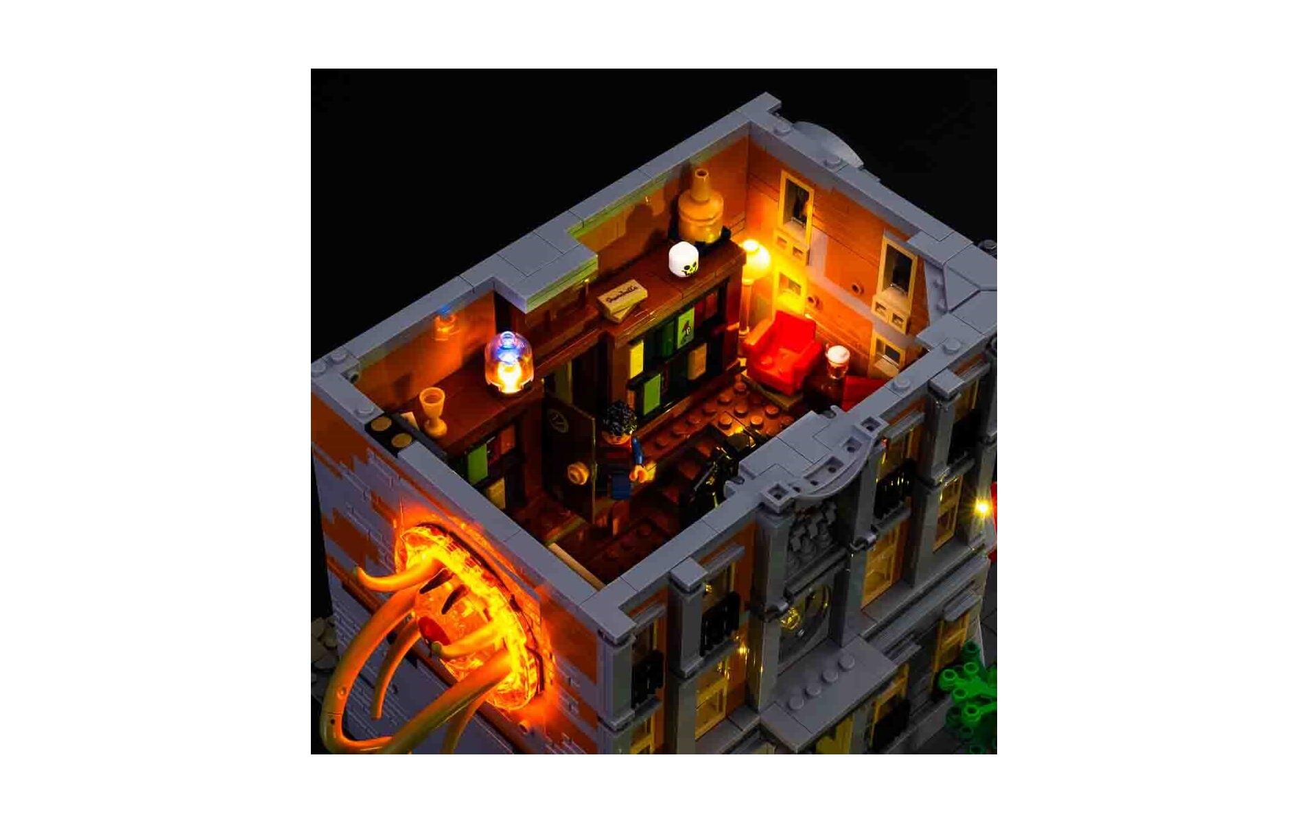 LED-Licht-Set für LEGO® Sanctum Sanctorum 76218<br>Light-Kit