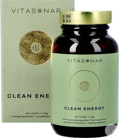 Vitasonar CleanEnergy Complément Alimentaire 60 V-Caps