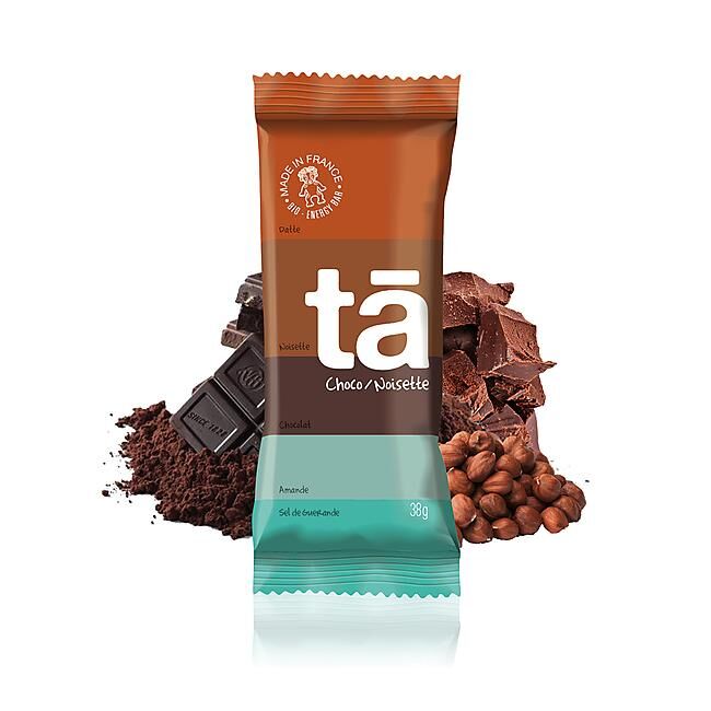TA ENERGY - BARRES BIO CHOCO/NOISETTE
