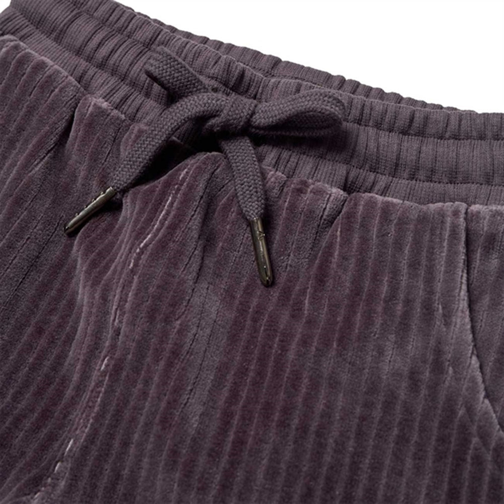 Dark Grey Melange Manuel Bukser - Sofie Schnoor