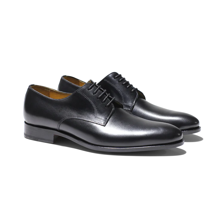 GT Duck-Derby cuir noir