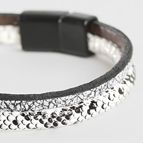 Bracelet Noir Blanc