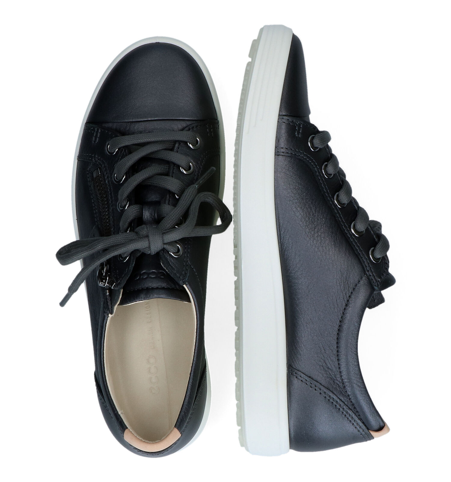 Veterschoenen grijs