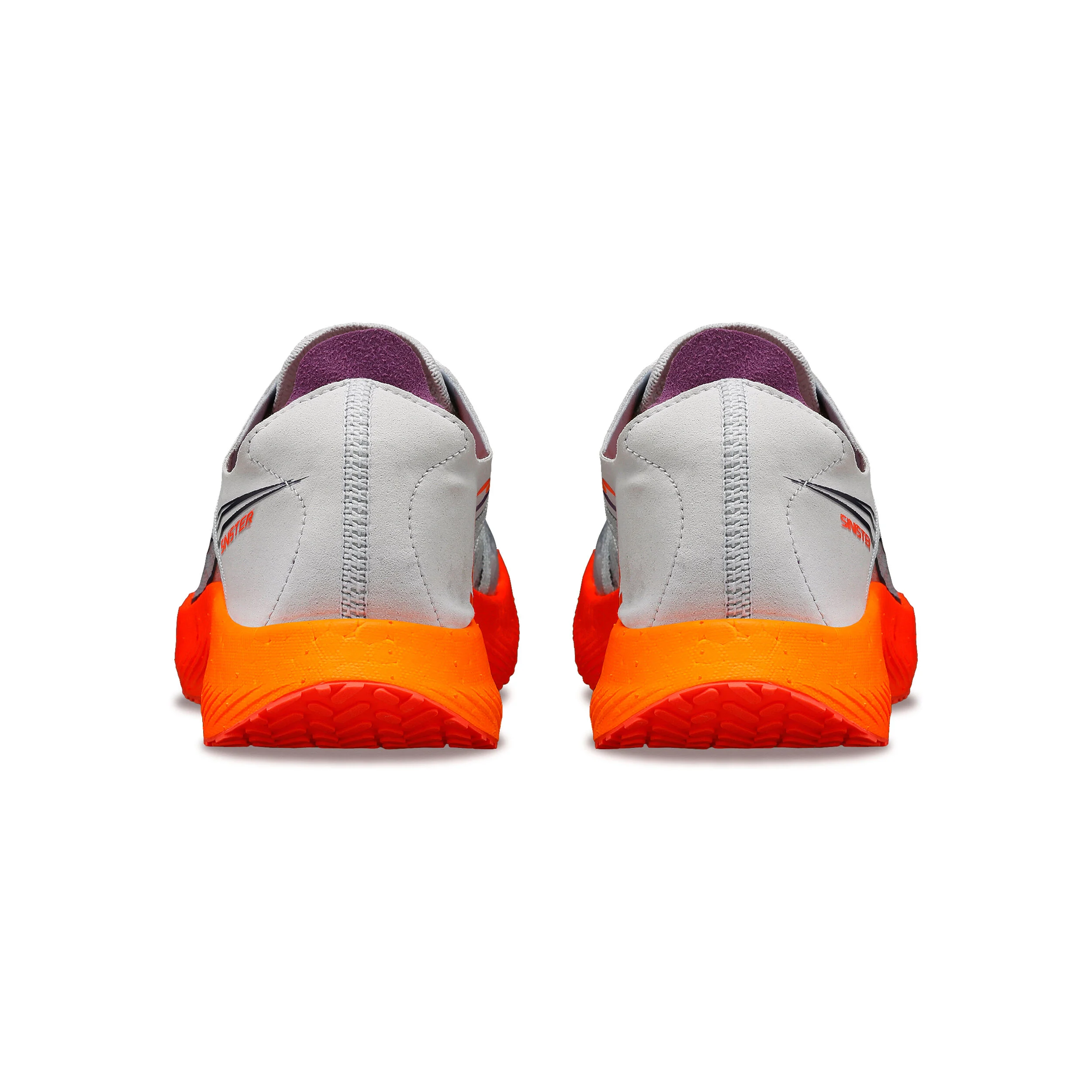 Saucony Sinister Chaussure De Compétition Femmes - Gris Clair , Orange