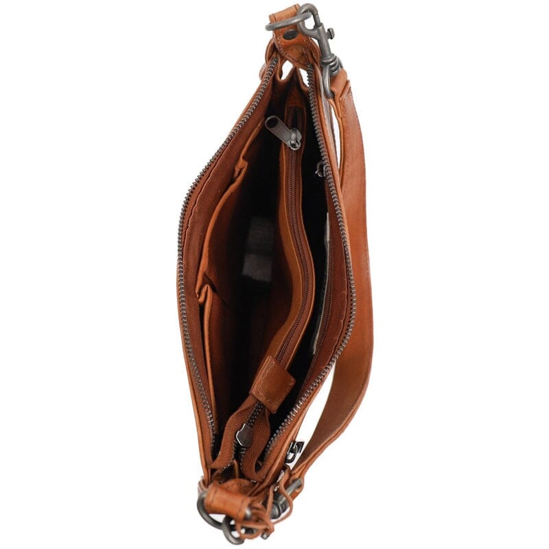Bear Design Handtas / Schoudertas Clemens Cognac