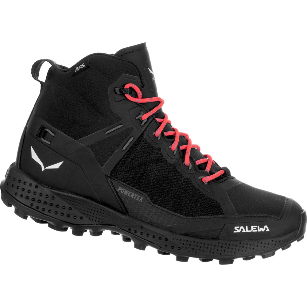 SALEWA Pedroc Pro PTX MID Wanderschuhe Damen schwarz