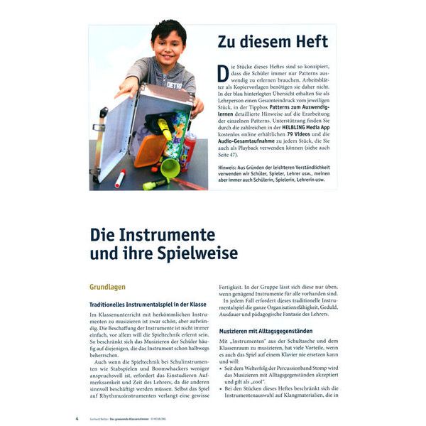 Helbling Verlag Das groovende Klassenzimmer