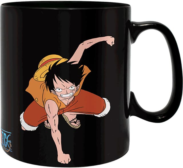 ABYStyle One Piece kop (Luffy og Ace)