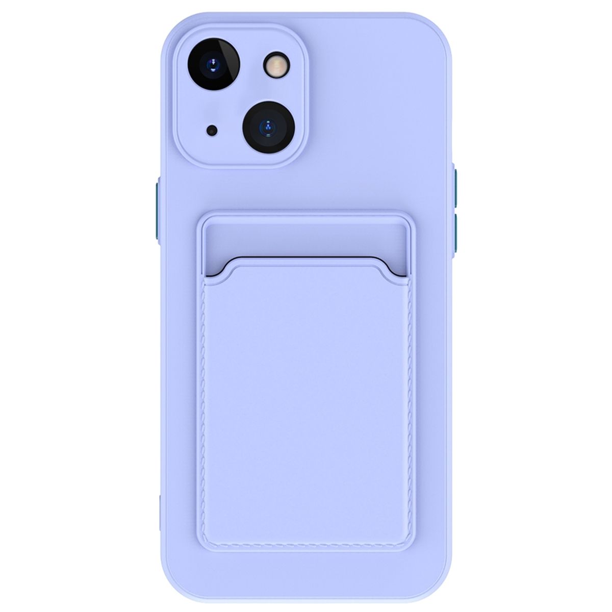 Schutz Handy Hülle für Apple iPhone 15 Case Back Cover Etuis Bumper Kartenfach