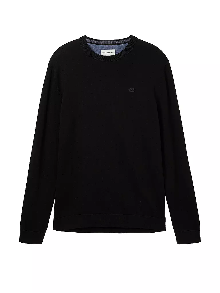 TOM TAILOR Pullover  schwarz