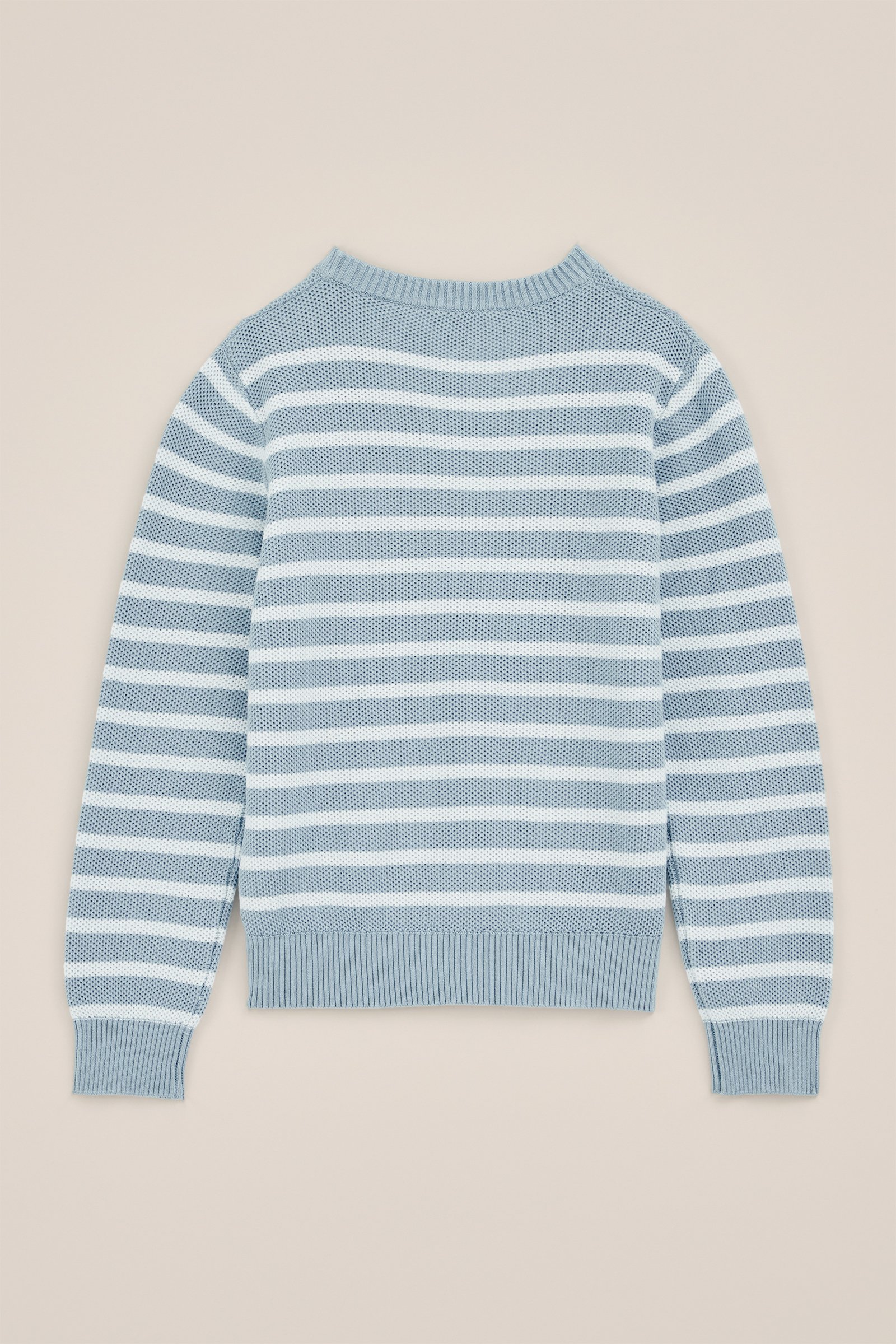 Jongens trui met dessin Blue Ridge Lichtblauw