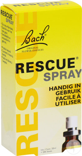 Fleurs De Bach Rescue Spray 20ml