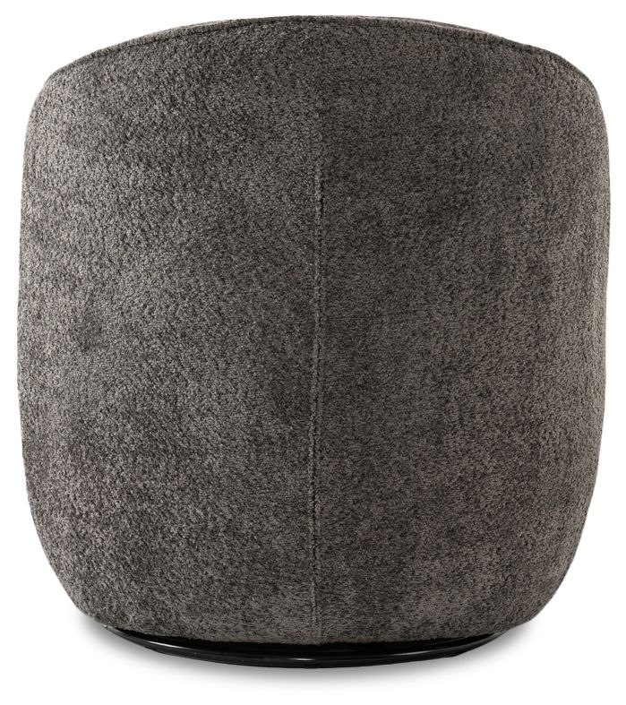Fauteuil Dark Grey Belvi B76 x D78.5 x H81 cm