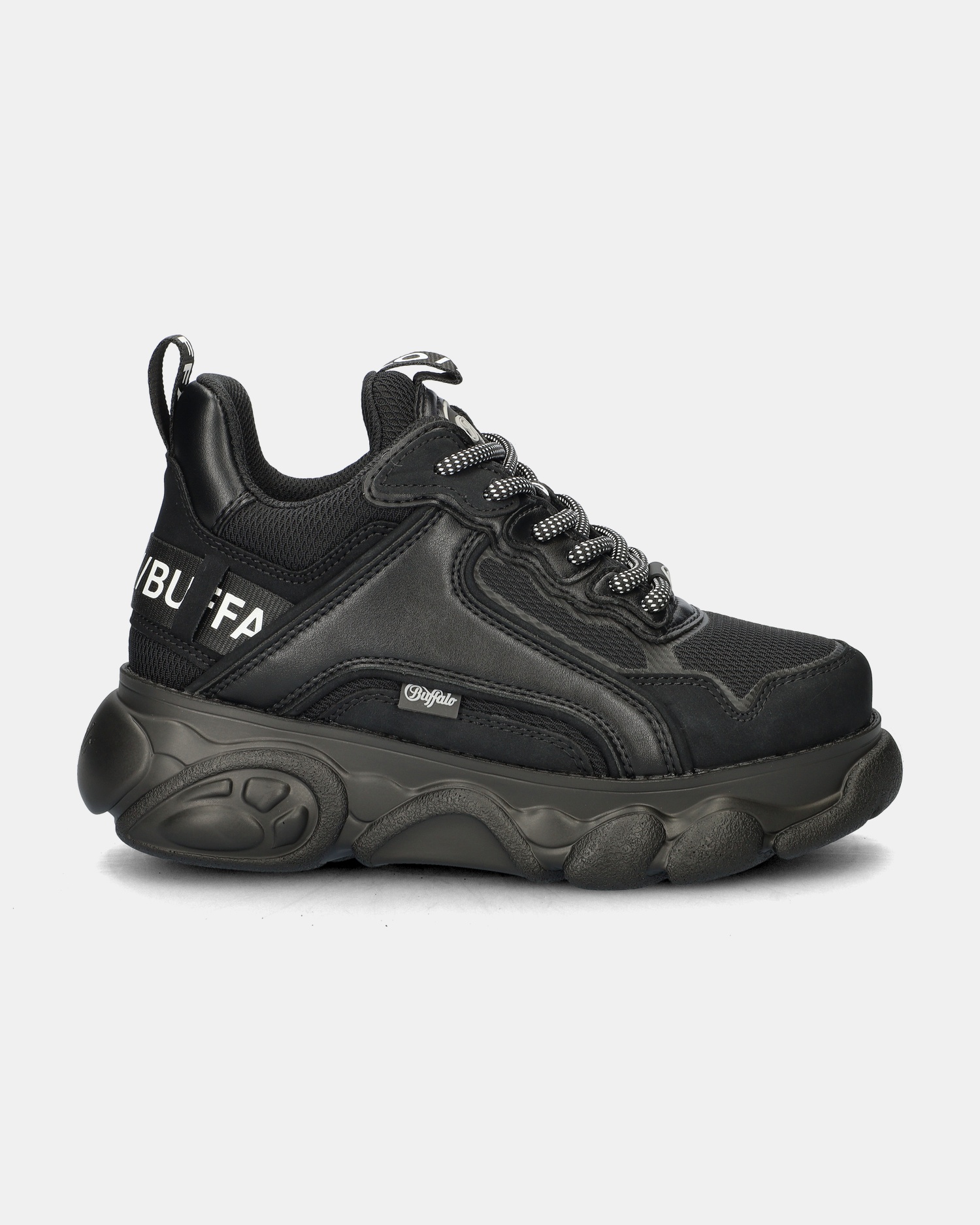 Buffalo Chai Lage sneakers  - zwart