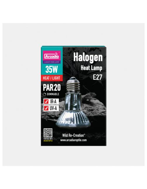 Arcadia Halogen Basking Spot - Verwarming - 35 Watt E27