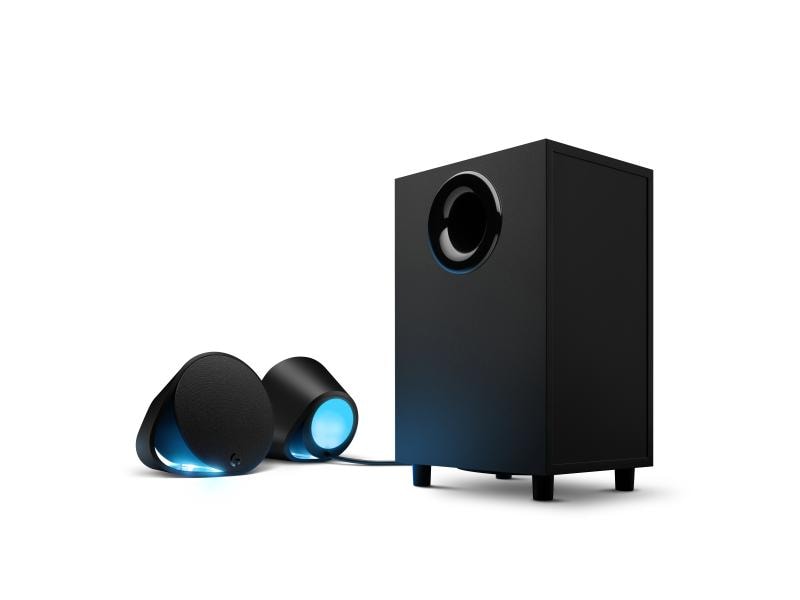 Logitech PC-Lautsprecher G560 2.1-Lautsprechersysteem mit LIGHTSYNC-RGB-Beleuchtung