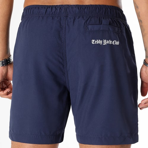 Short De Bain Essentials Art Series Blue Bleu Marine