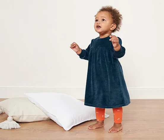 Baby-Nickikleid