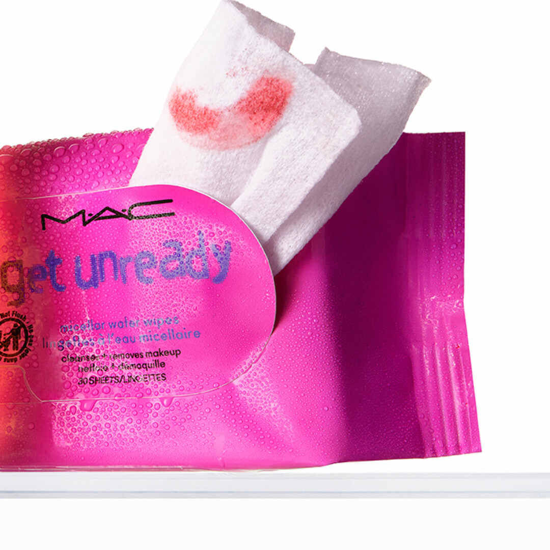 MAC MAC TRATAMENTO Get Unready Micellar Water Wipes - 1un