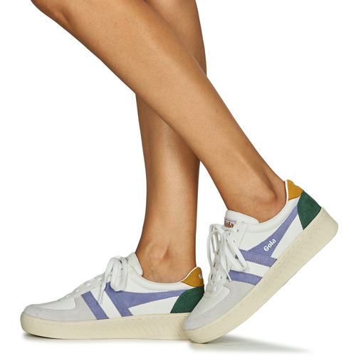 Gola - GRANDSLAM TRIDENT - Blanc / Violet