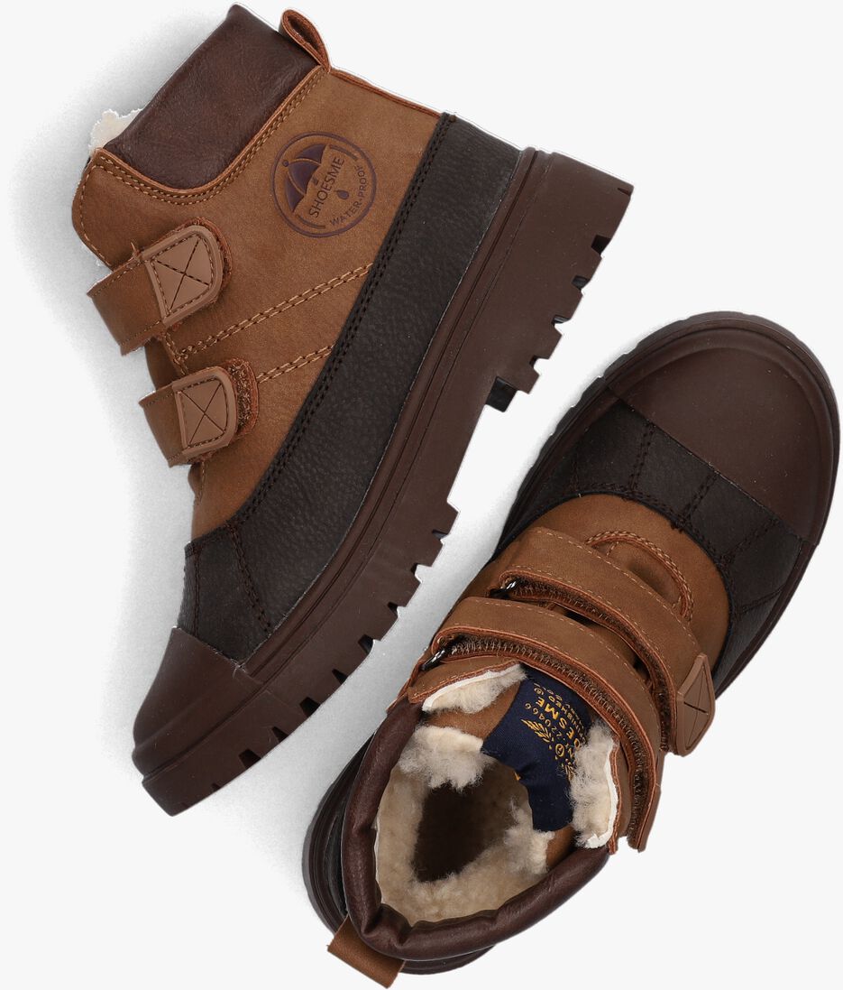 SHOESME cognac shoesme enkelboots sw23w009