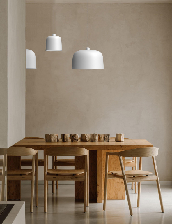 Luceplan Zile hanglamp small Ø20 Brick Red
