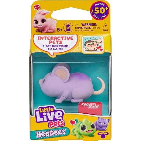 Little Live Pets NeeDees - flere varianter - assorteret