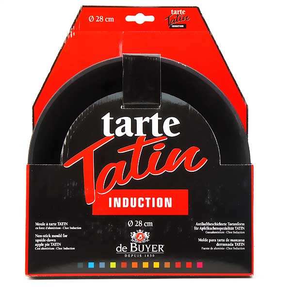 Moule à tarte tatin CHOC Induction - de Buyer