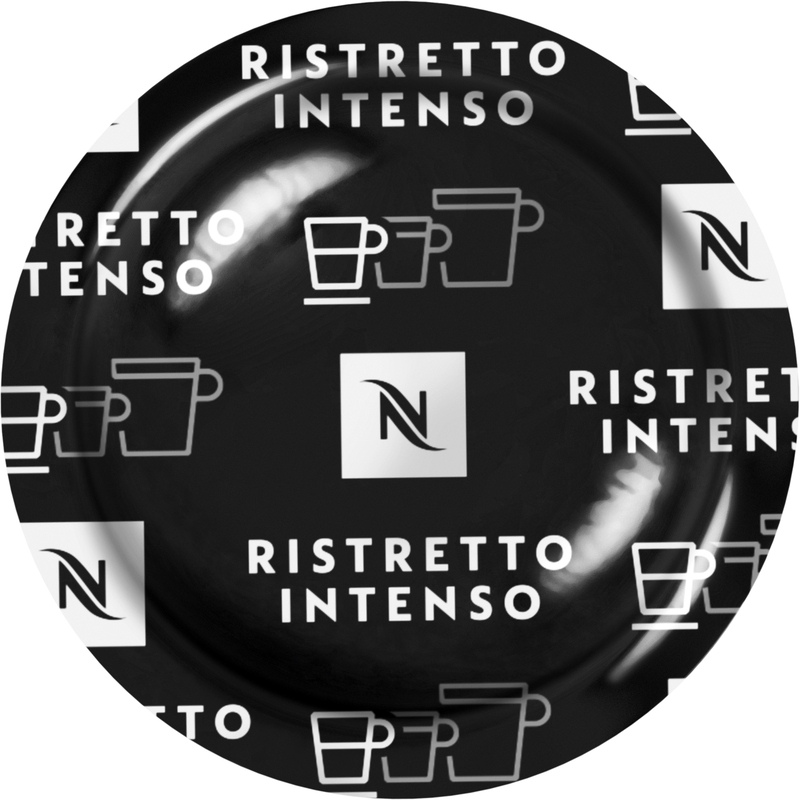 Nespresso Professional Kaffee-Pads Ristretto Intenso, 50 Stück