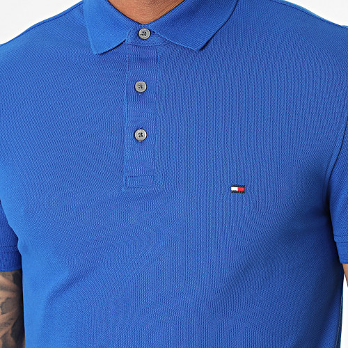 Polo Manches Courtes 1985 Slim 7771 Bleu Roi