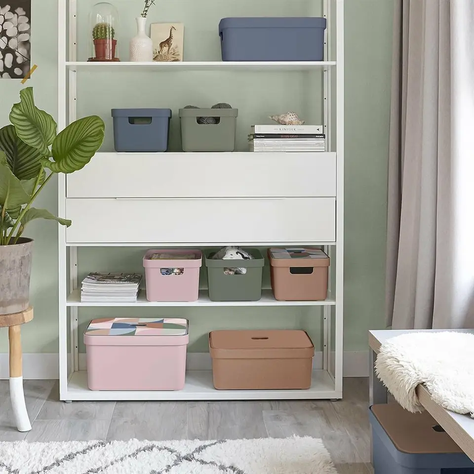 Sigma home opbergbox 24L terra