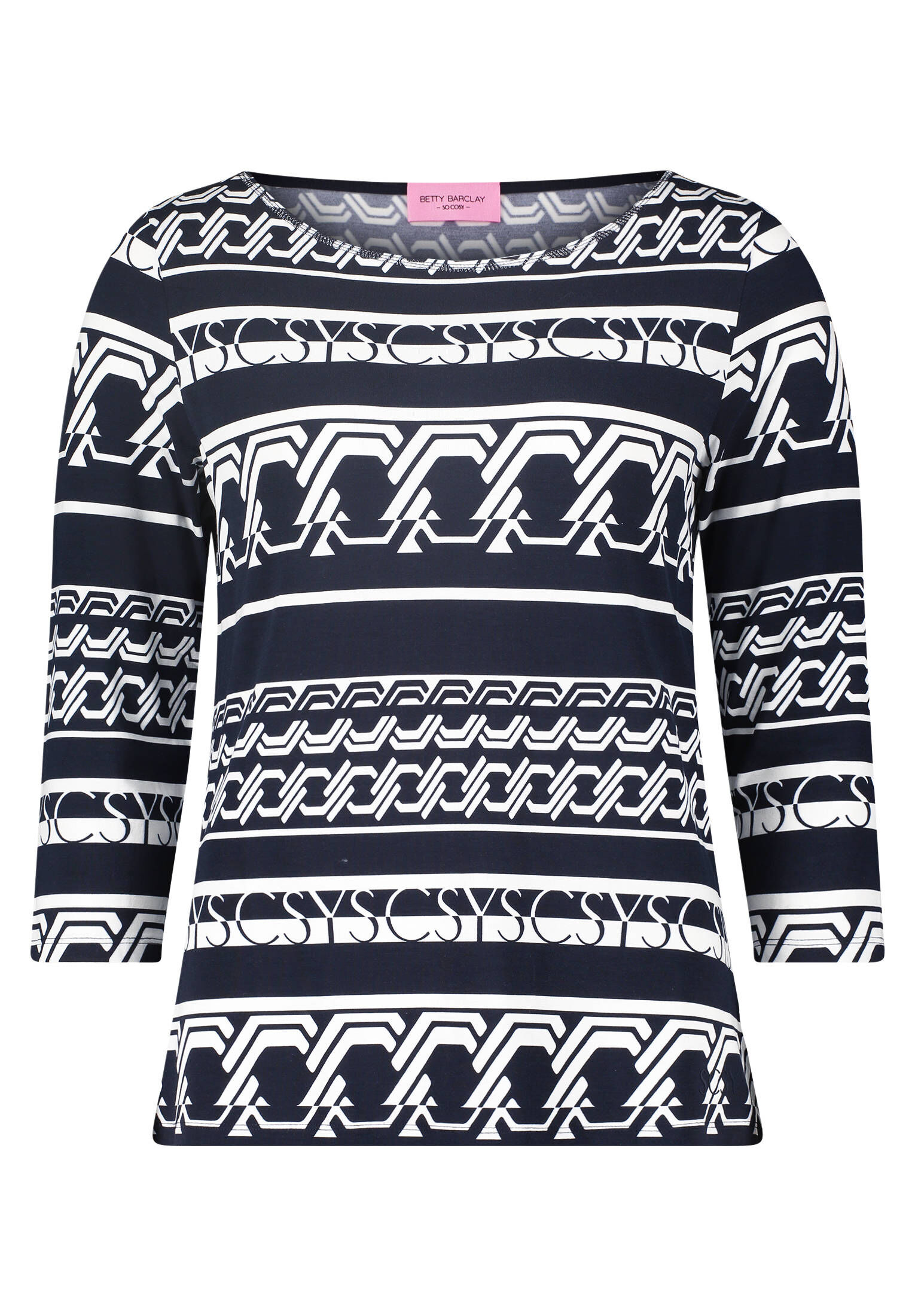Betty Barclay| Damen Basic Shirt mit Print