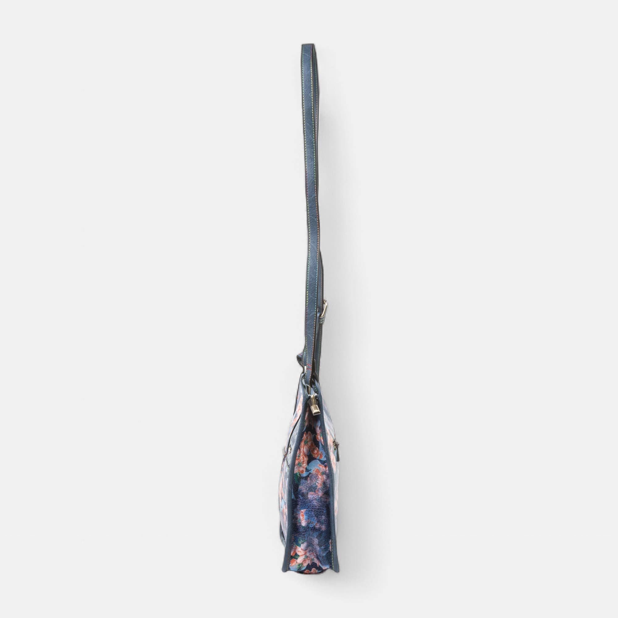 Sac bandoulière bleu