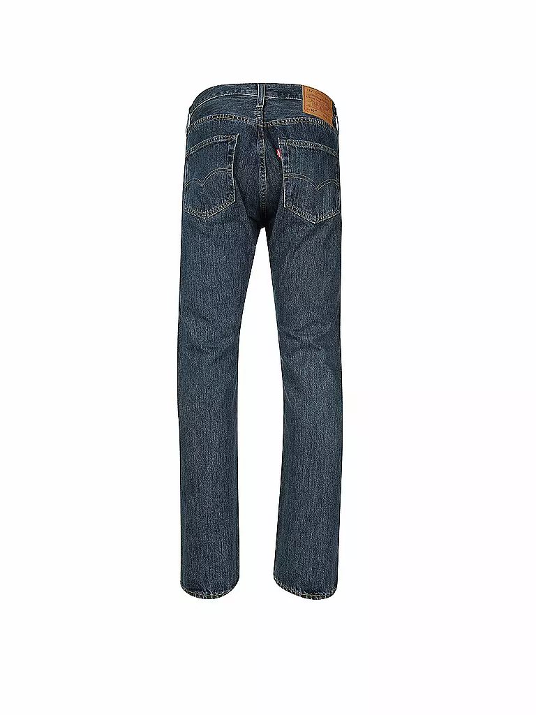 LEVI'S® Jeans Straight Fit 501® Levi's® Original blau