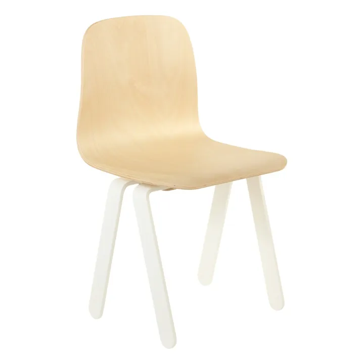 In2Wood Chaise enfant | Blanc