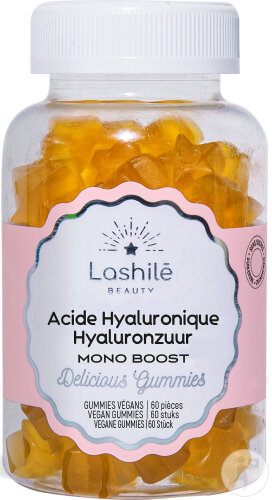 Lashilé Beauty Mono Boost Acide Hyaluronique Complément Alimentaire 60 Gummies