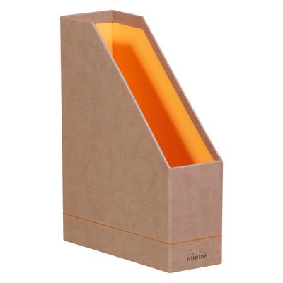 RHODIA Rhodiarama - Porte-revues - taupe - en polyuréthane