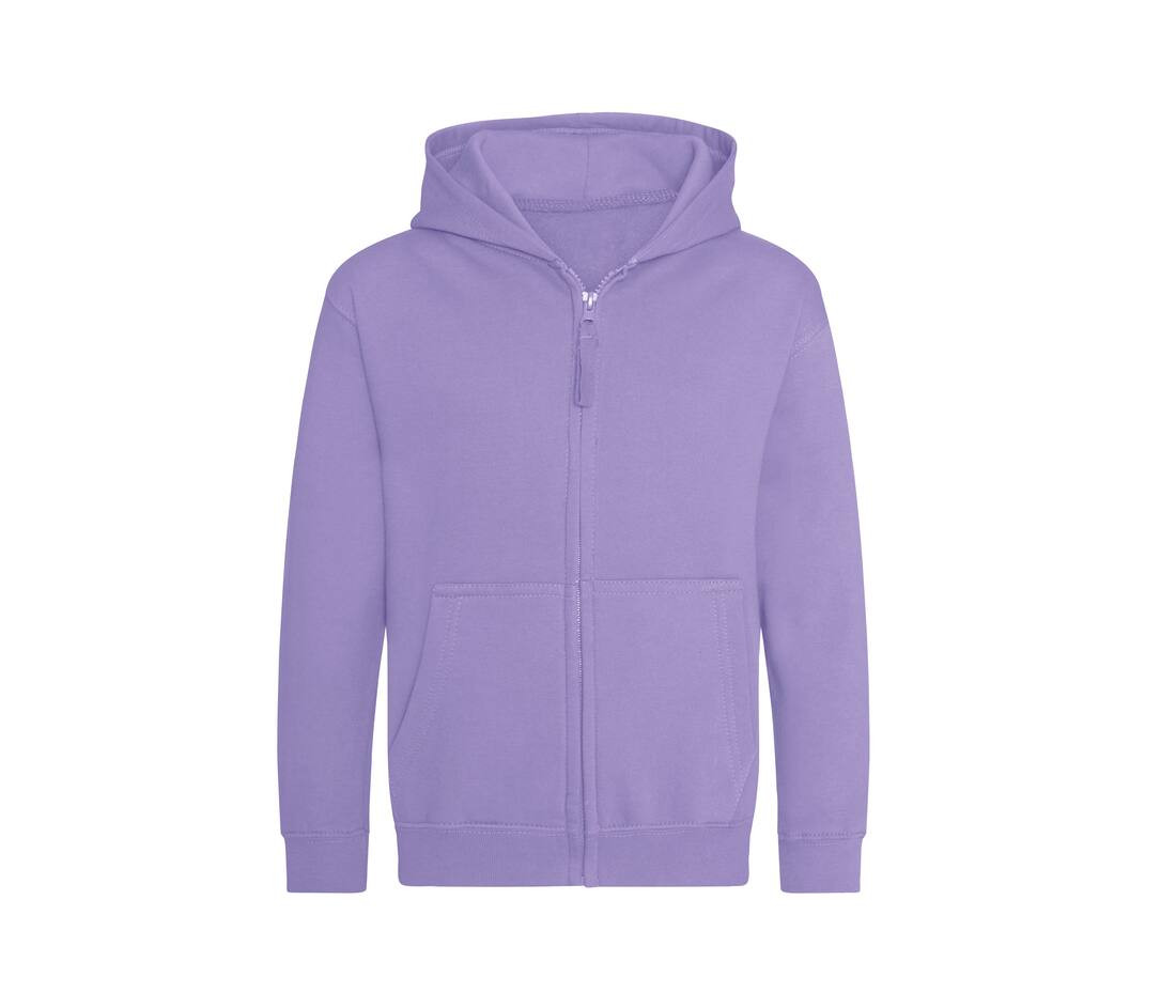 AWDIS JH050J - Sweat à Capuche avec Zip Invisible et Doublure
