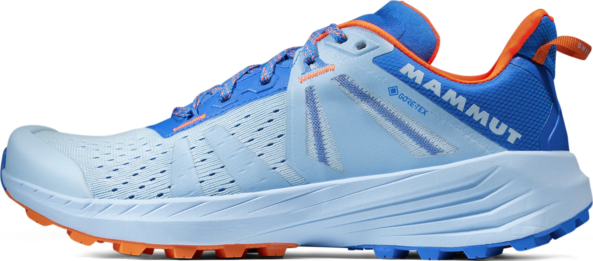Mammut Women's Saentis TR Low GORE-TEX Light Cool Blue-glacier Blue