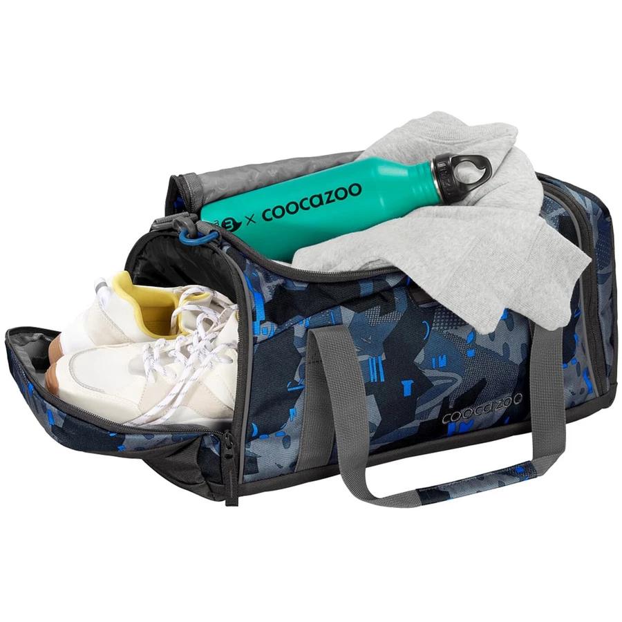 Coocazoo - Sporttasche 42 cm Blue Craft