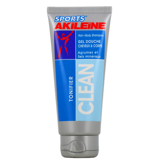 Akileïne - Gel douche tonifiant 2 en 1