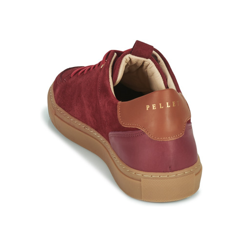 Pellet - SIMON - VELOURS BORDEAUX