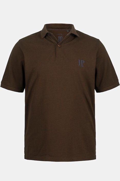 JP 1880 Poloshirts, Basic, 2er-Pack, Piqué, gekämmte Baumwolle