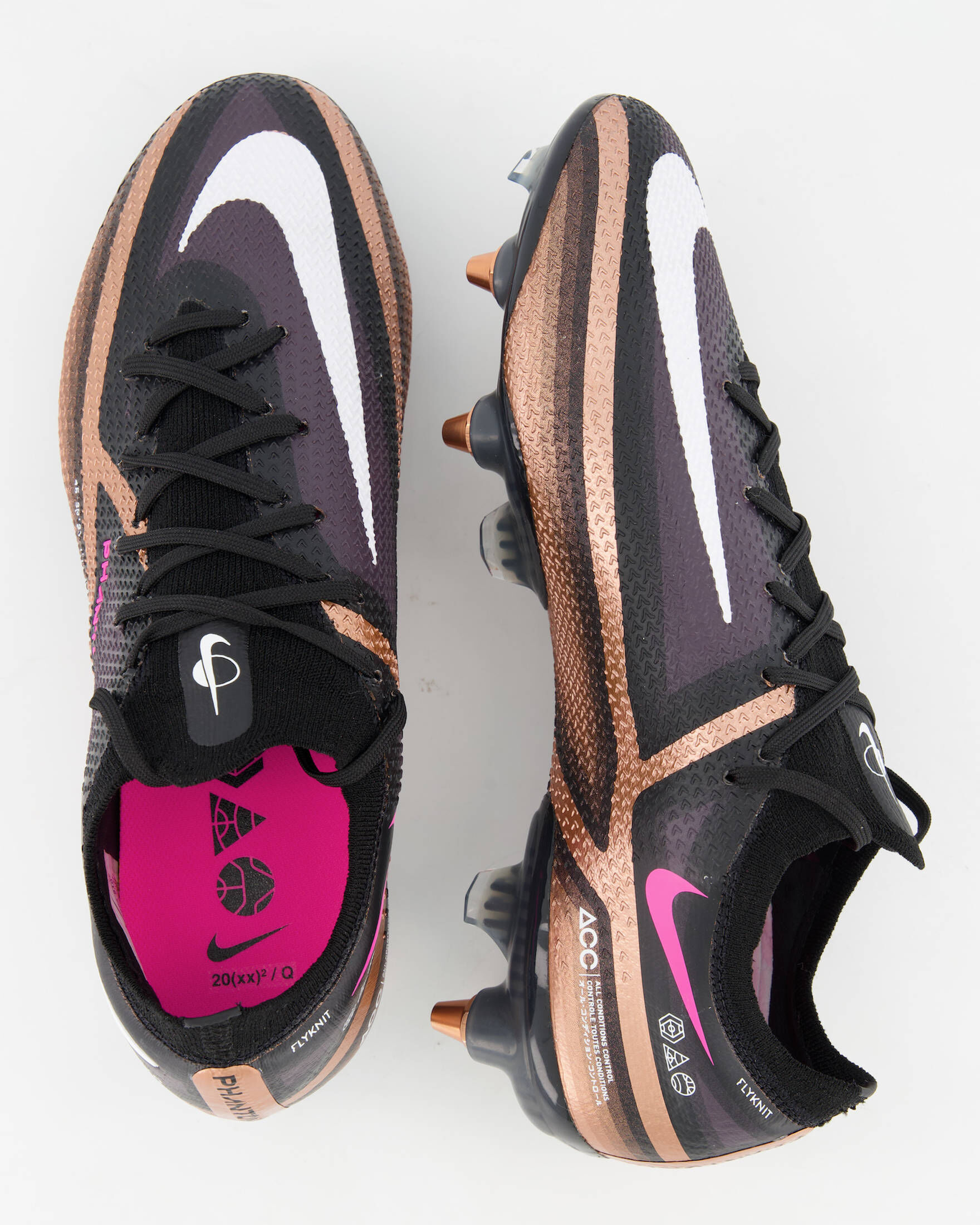 Nike| Herren Fußballschuhe Rasen PHANTOM GT2 ELITE SG-PRO AC