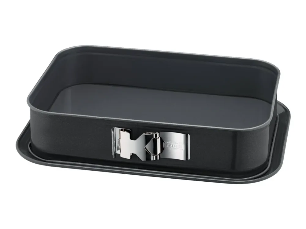 Kaiser La Forme Plus - Springform - 36 x 24 x 8 cm - 5 L - ikke-klæbende - rektangulær